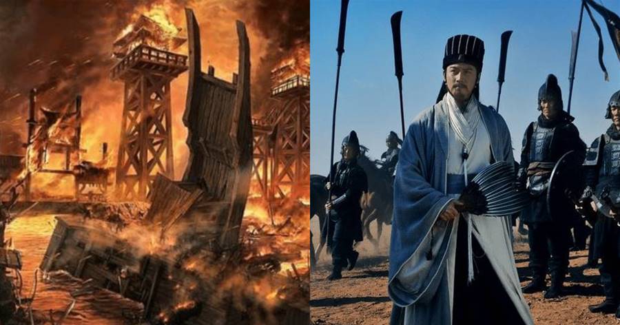 《三國演義》中,祁山斗智的巔峰情節:諸葛亮火燒上方谷!