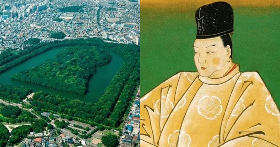 2018年,日本最大天皇陵考古,卻挖出大量中國文物?墓主身份成謎